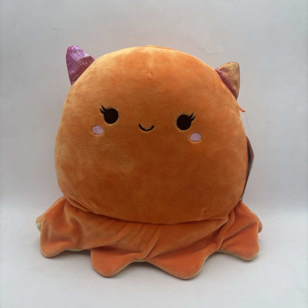 Original Squishmallows 8" Norbu The Dumbo Octopus Plush
